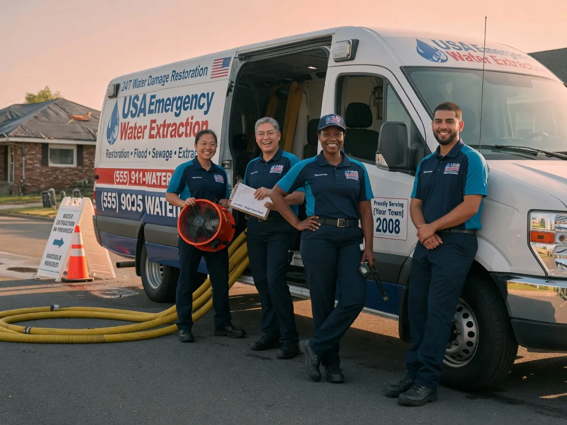 Emergency Water Removal company in Crumpton, MD